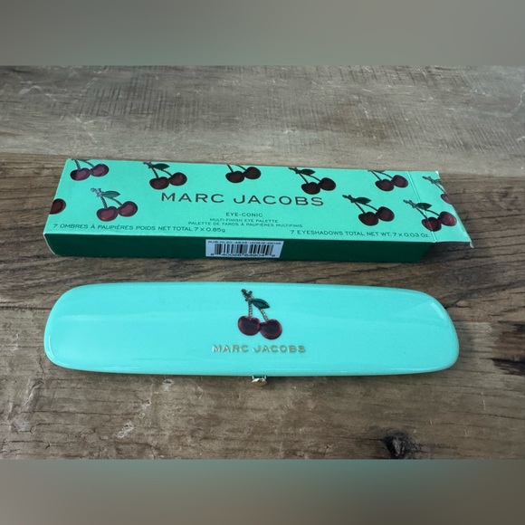 LIMITED EDITION Marc Jacobs Cherrific Eye-Conic Eye Palette 🍒 NEW IN BOX! - Picture 10 of 11